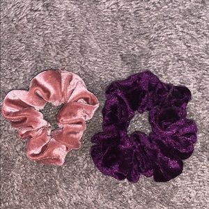 Velvet Scrunchies!!